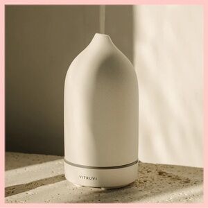 Vitruvi White Stone Diffuser